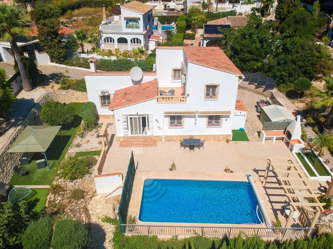 1 - vente villa vue mer benissa - costa blanca communauté valencienne espagne