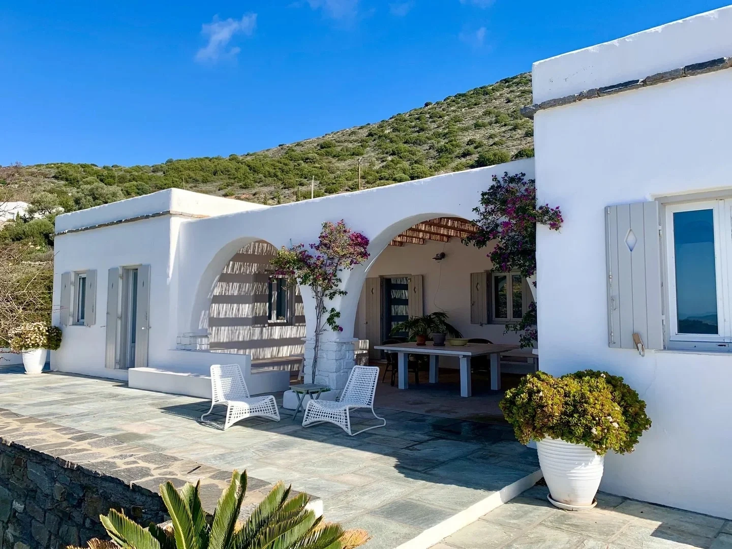 2 - ferienmiete haus meerblick paros - kykladen südliche ägäis griechenland