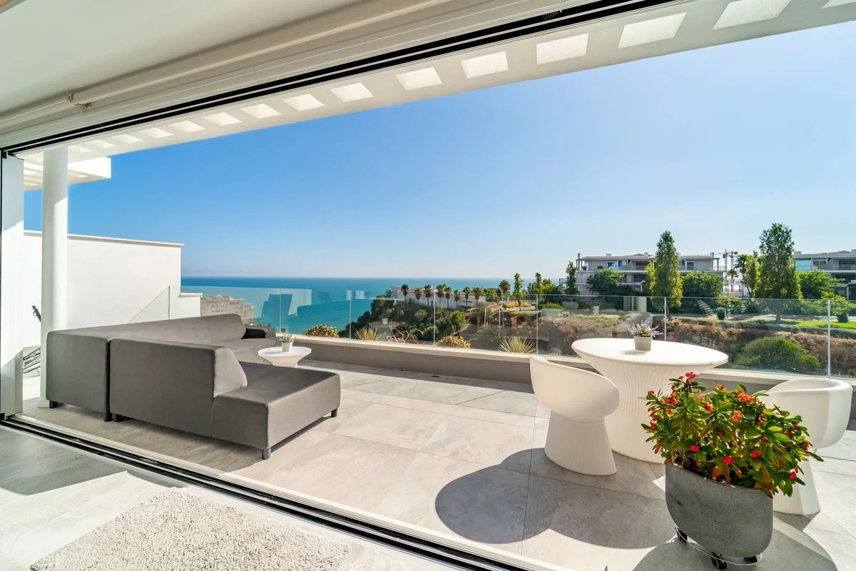 1 - venta apartamento vista al mar la capellania andalucía españa