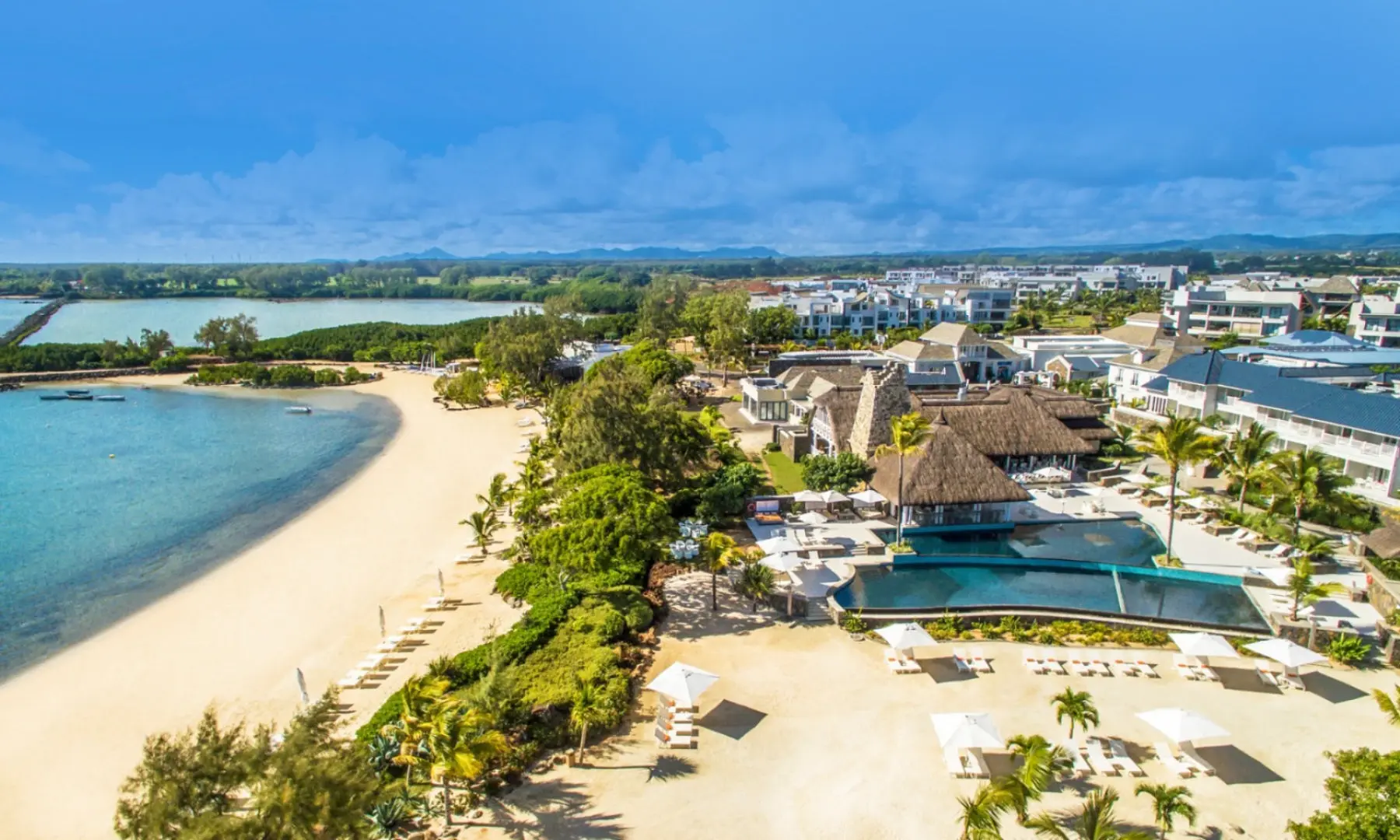 1 - vente appartement pieds dans l'eau haute rive rivière du rempart île maurice