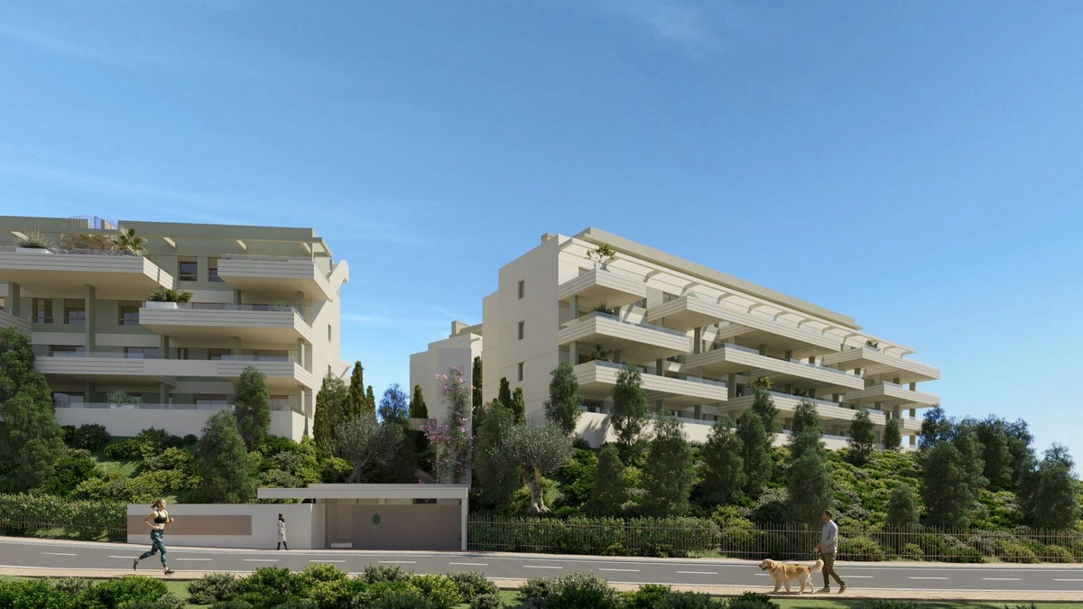 2 - venda apartamento vista de mar mijas andaluzia espanha