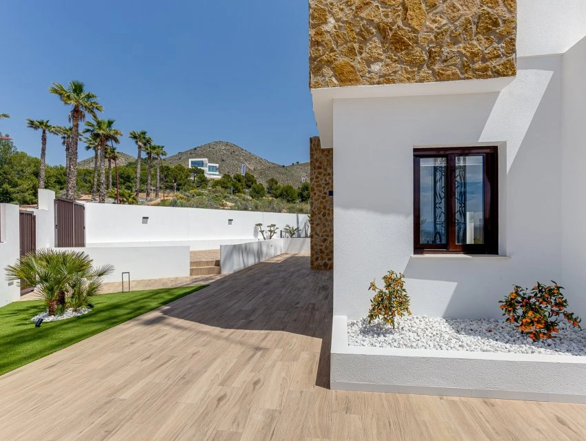 1 - vente maison vue mer finestrat - costa blanca communauté valencienne espagne