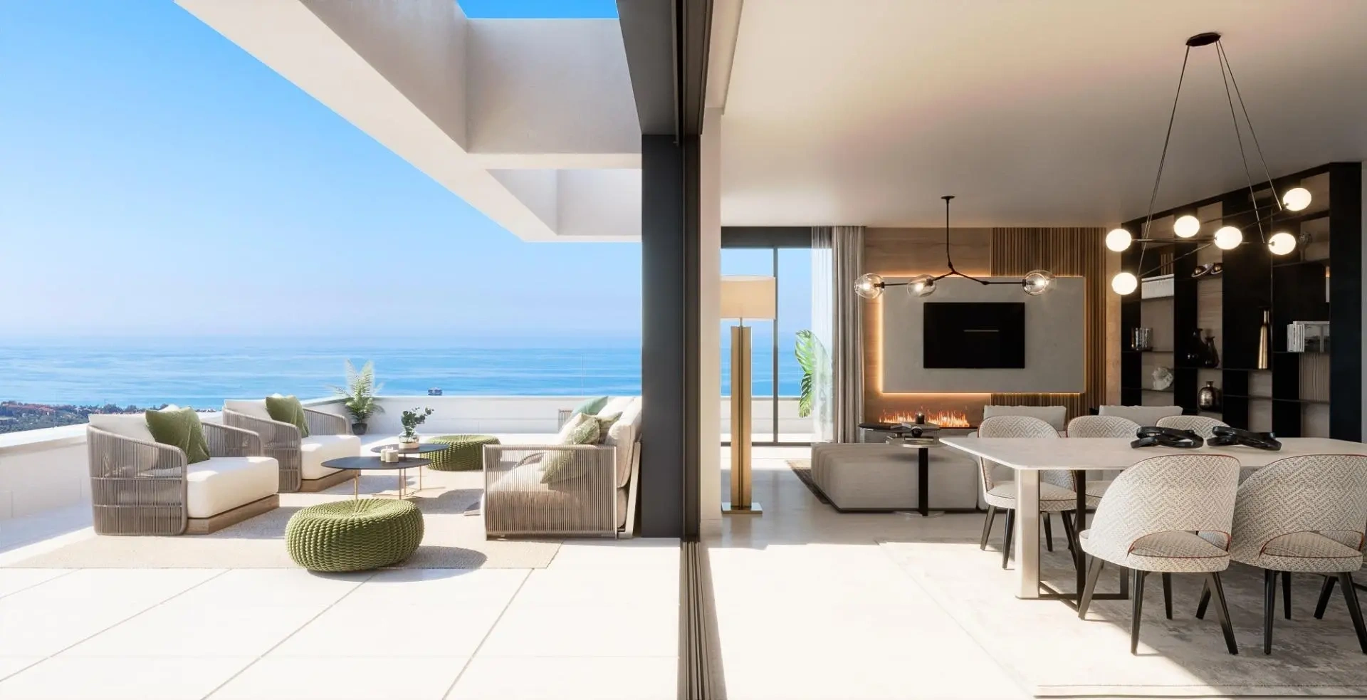 Appartamento vista mare con terrazza