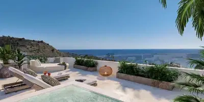 2 - venda apartamento vista de mar la vila joiosa/villajoyosa comunidade valenciana espanha