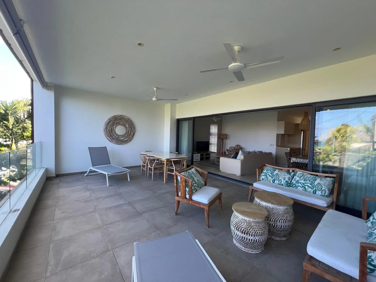 1 - vente appartement plage à pied pointe aux canonniers pamplemousses île maurice