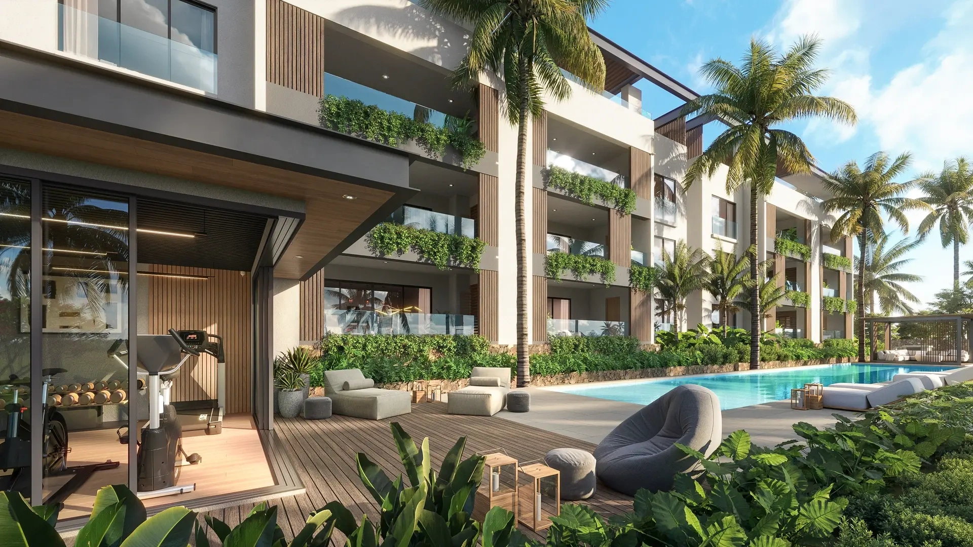 1 - verkoop appartement uitzicht op zee pointe aux biches pamplemousses mauritius