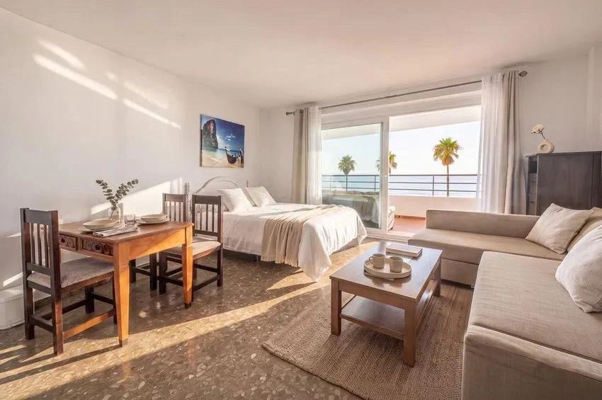 1 - venta apartamento frente al mar mijas andalucía españa