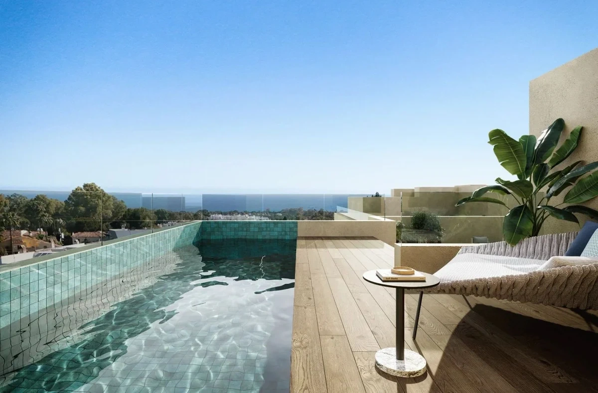 1 - vendita appartamento vista mare estepona - costa del sol andalusia spagna