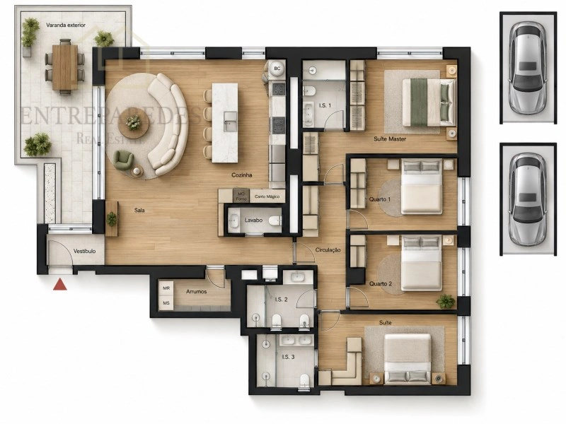 1 - vente appartement vue mer matosinhos région nord portugal