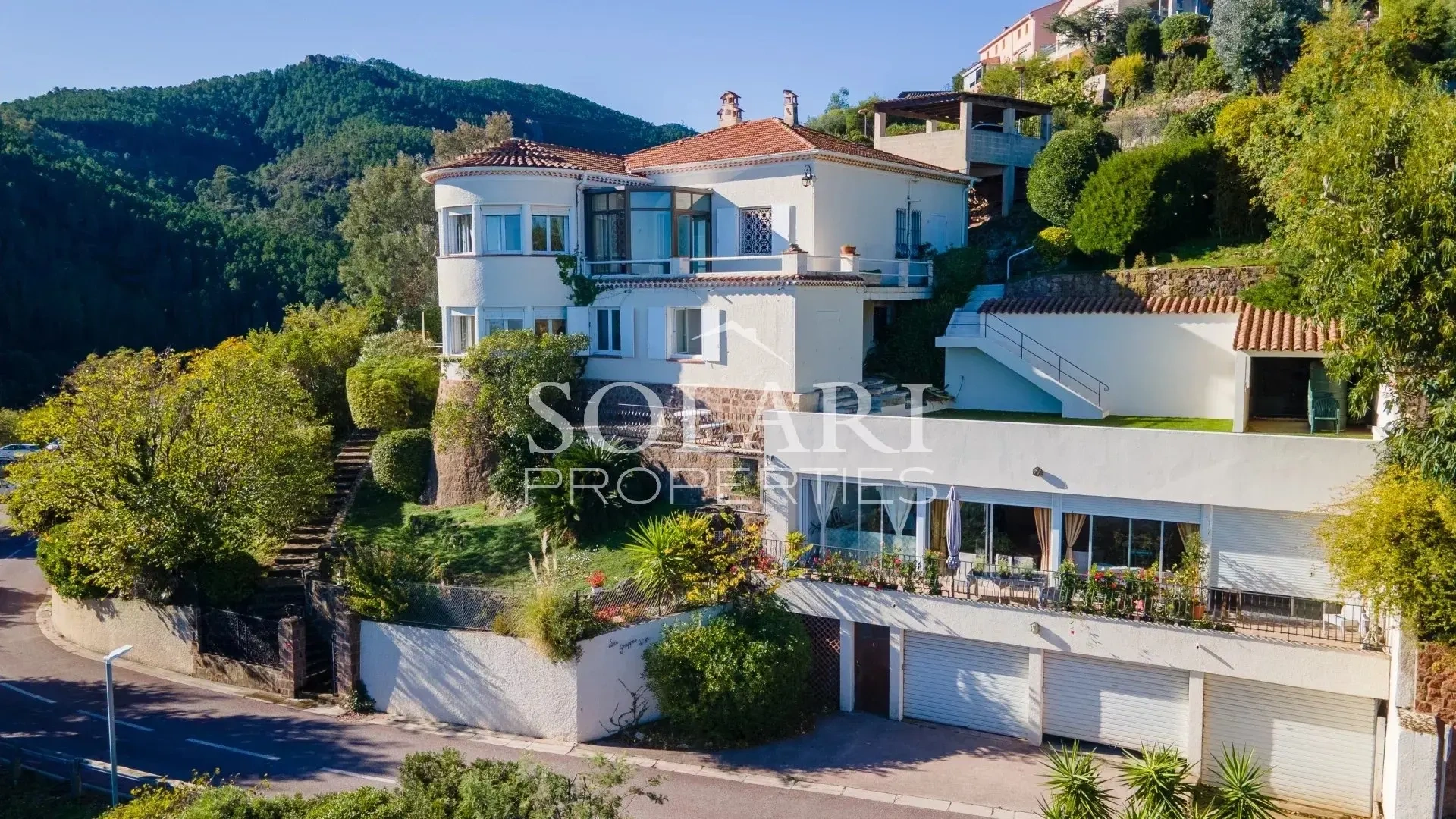 2 - verkauf haus meerblick théoule-sur-mer alpes-maritimes frankreich