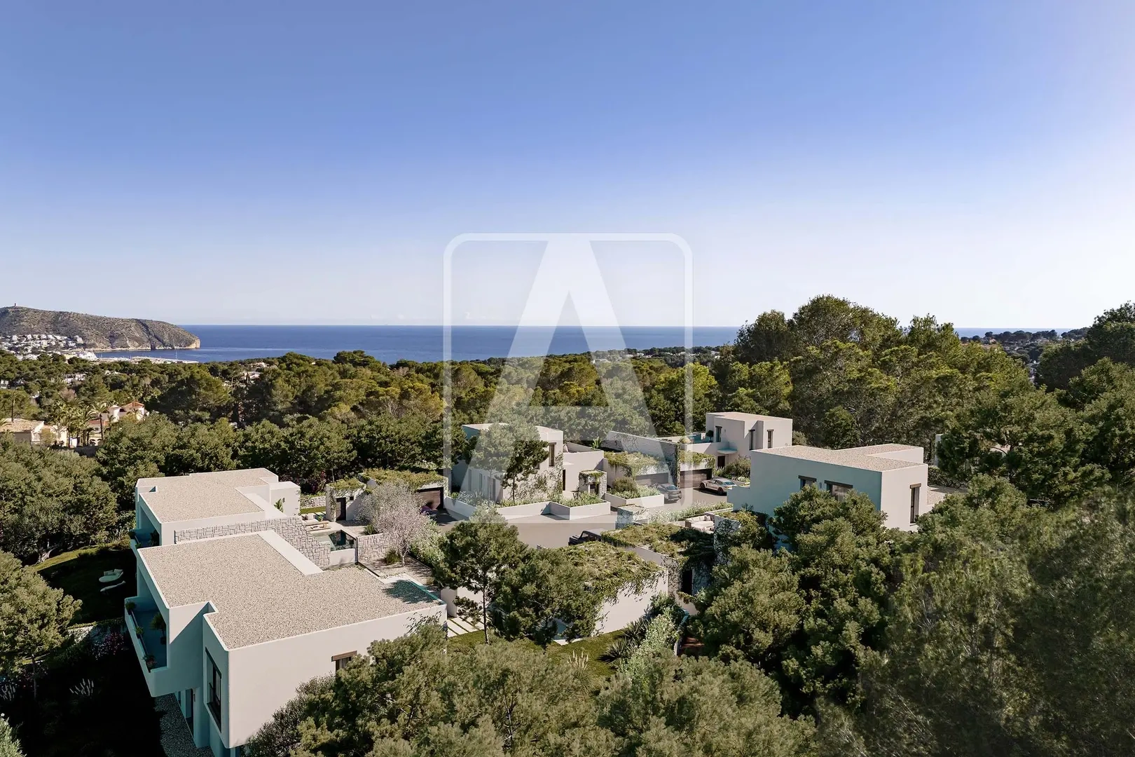 2 - venta villa moraira - costa blanca comunidad valenciana españa