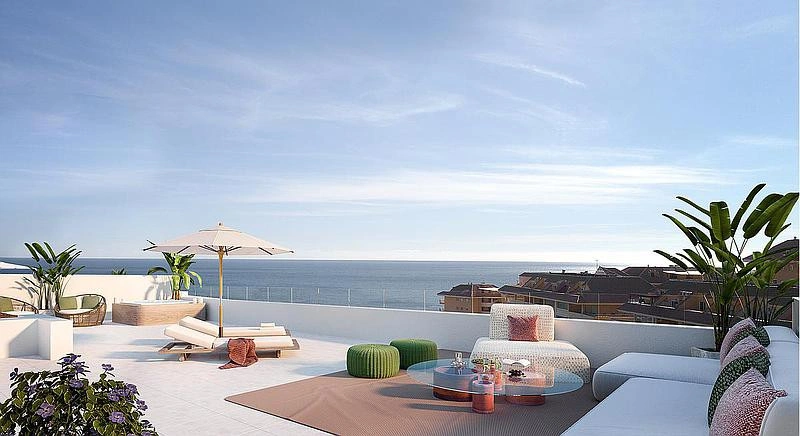1 - verkauf wohnung direkt am wasser fuengirola - costa del sol andalusien spanien