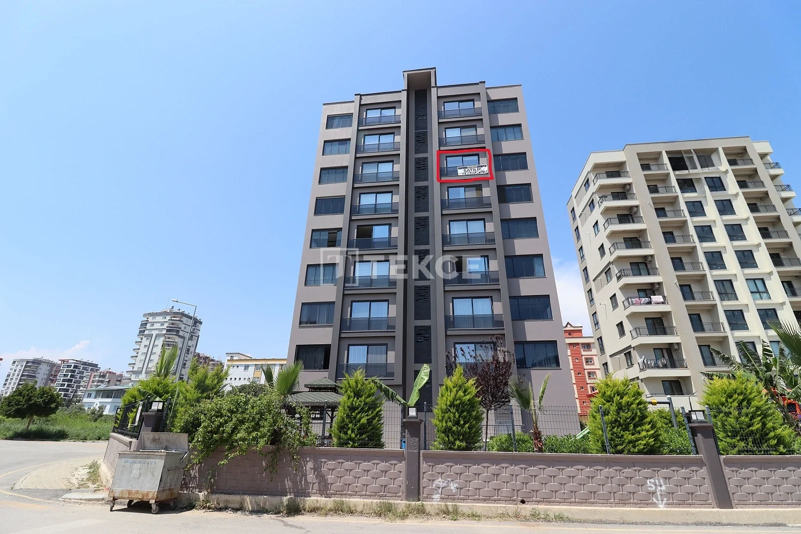 2 - vente appartement vue mer erdemli mersin turquie