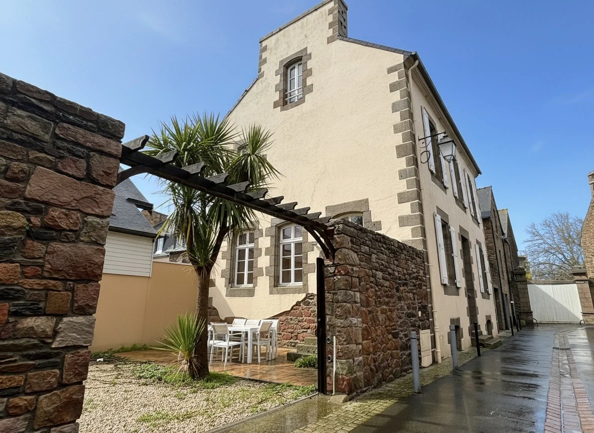 1 - vente maison paimpol côtes-d'armor - bretagne france