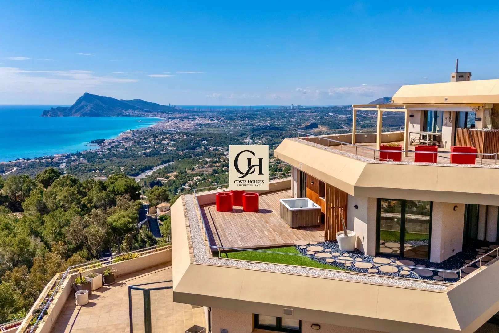 Appartement vue mer avec terrasse