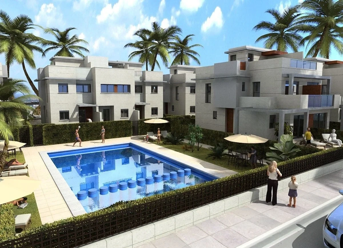 1 - venta casa vista al mar puerto de mazarron región de murcia españa