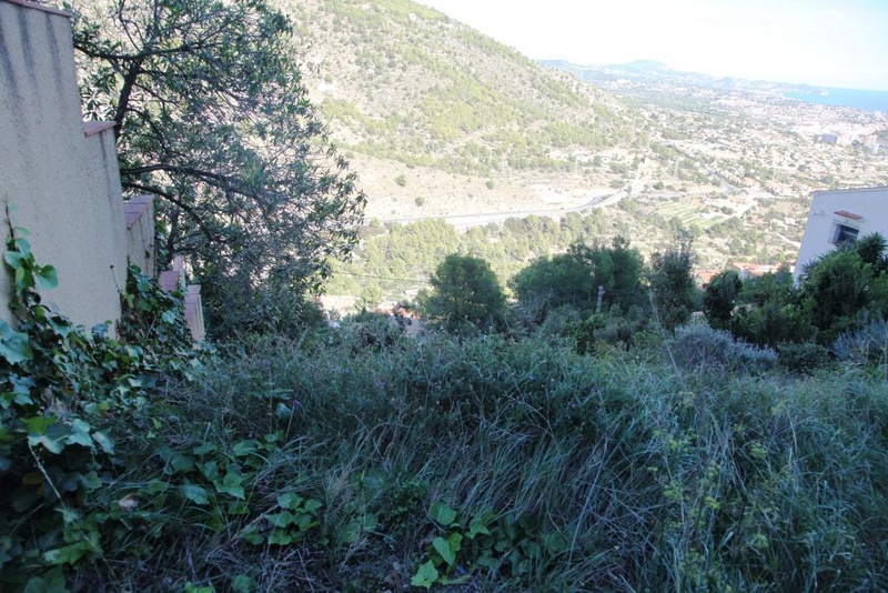 2 - verkauf grundstück calpe - costa blanca valencia spanien