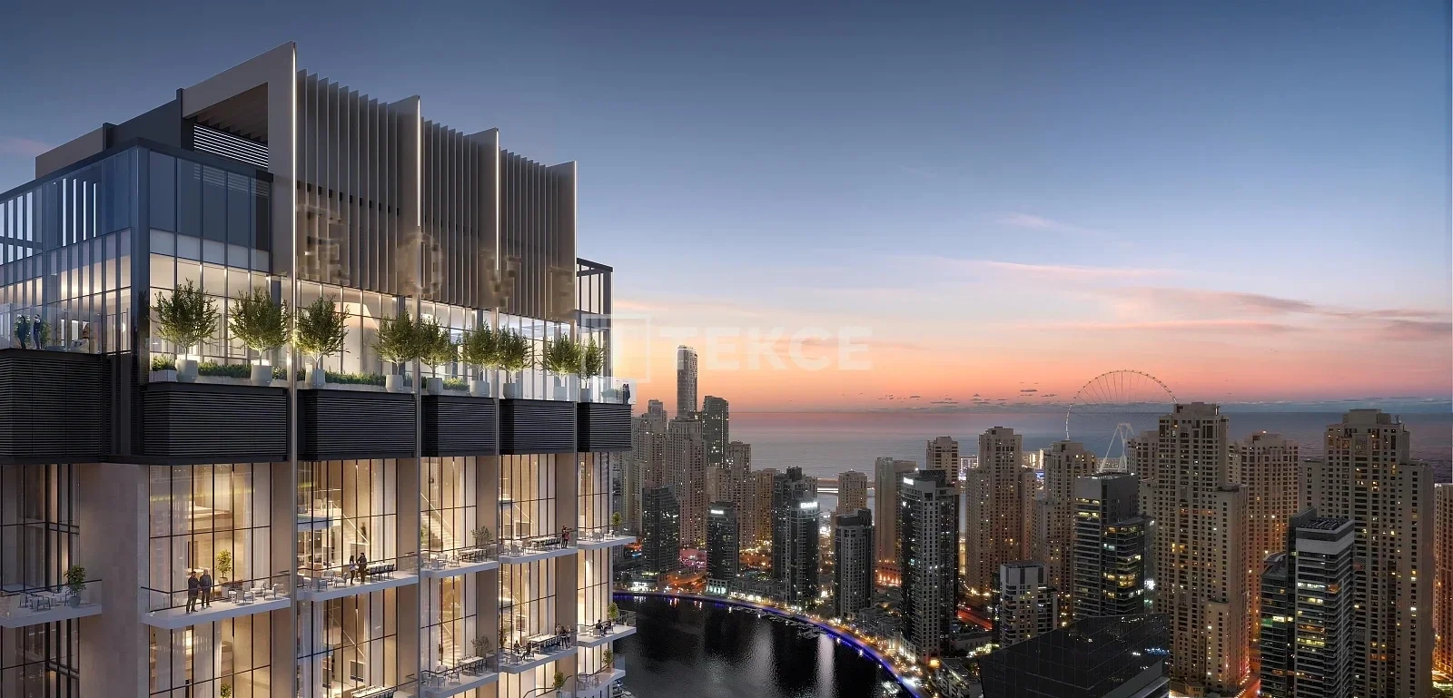 1 - venda apartamento vista de mar dubai dubai emirados árabes unidos