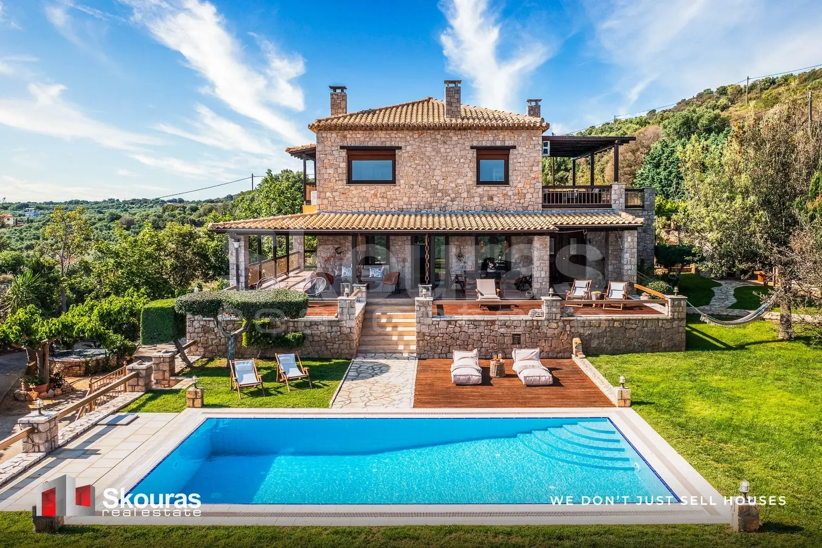 1 - vente maison vue mer pílos péloponnèse grèce