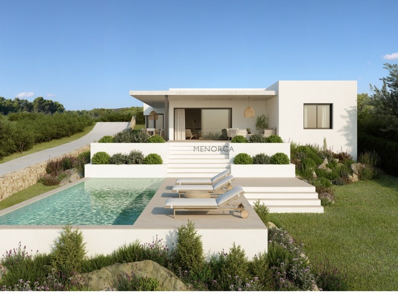 1 - verkauf haus es mercadal menorca-balearen spanien