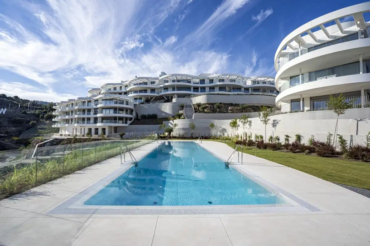 2 - sea view apartment for sale in benahavis - costa del sol andalusia spain