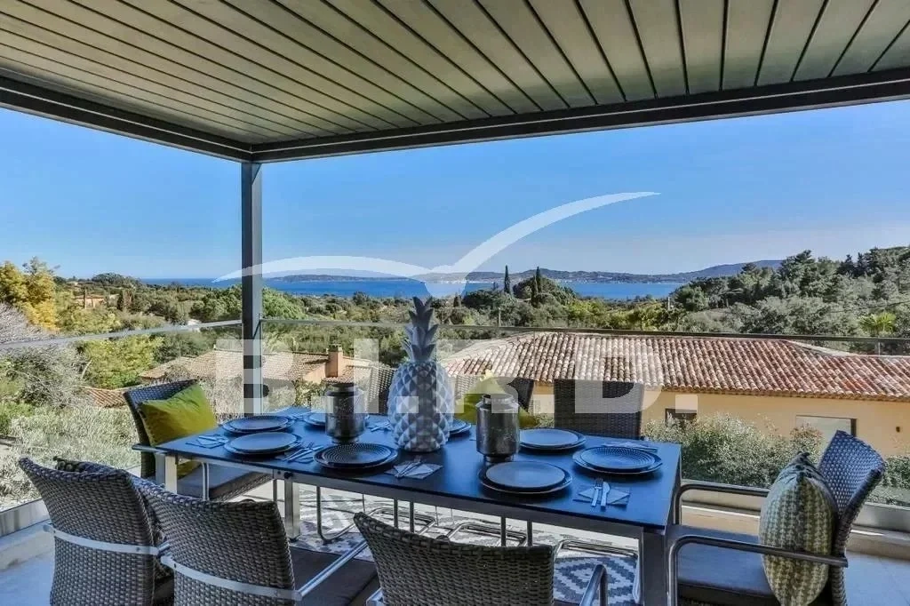 1 - affitto vacanze casa vista mare grimaud var francia