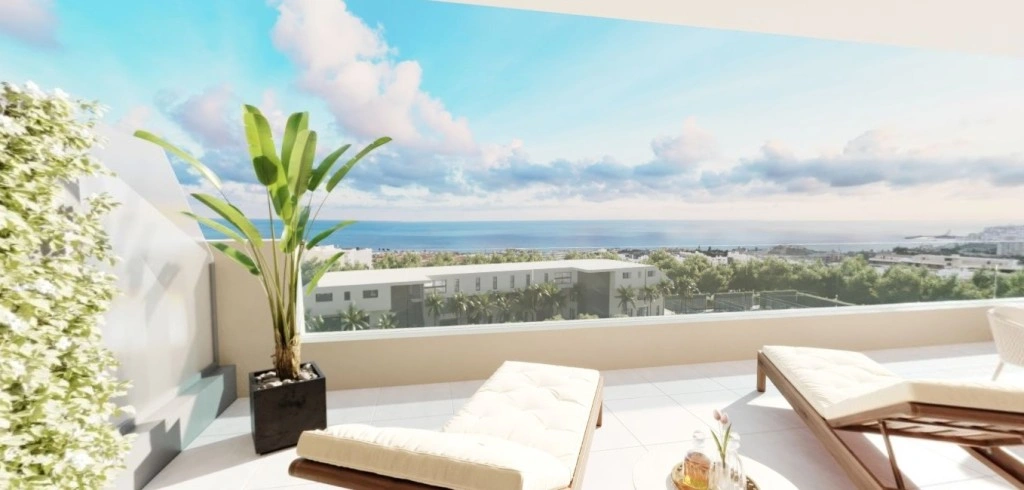 2 - venta apartamento vista al mar benalmadena - costa del sol andalucía españa