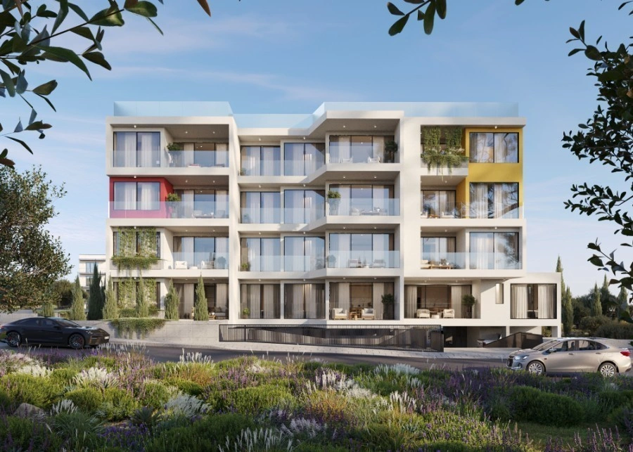 1 - vente appartement vue mer paphos paphos chypre