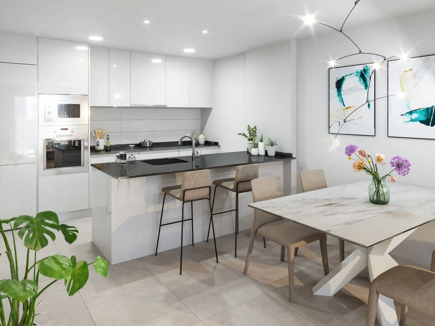 1 - apartment for sale in san pedro del pinatar region of murcia spain
