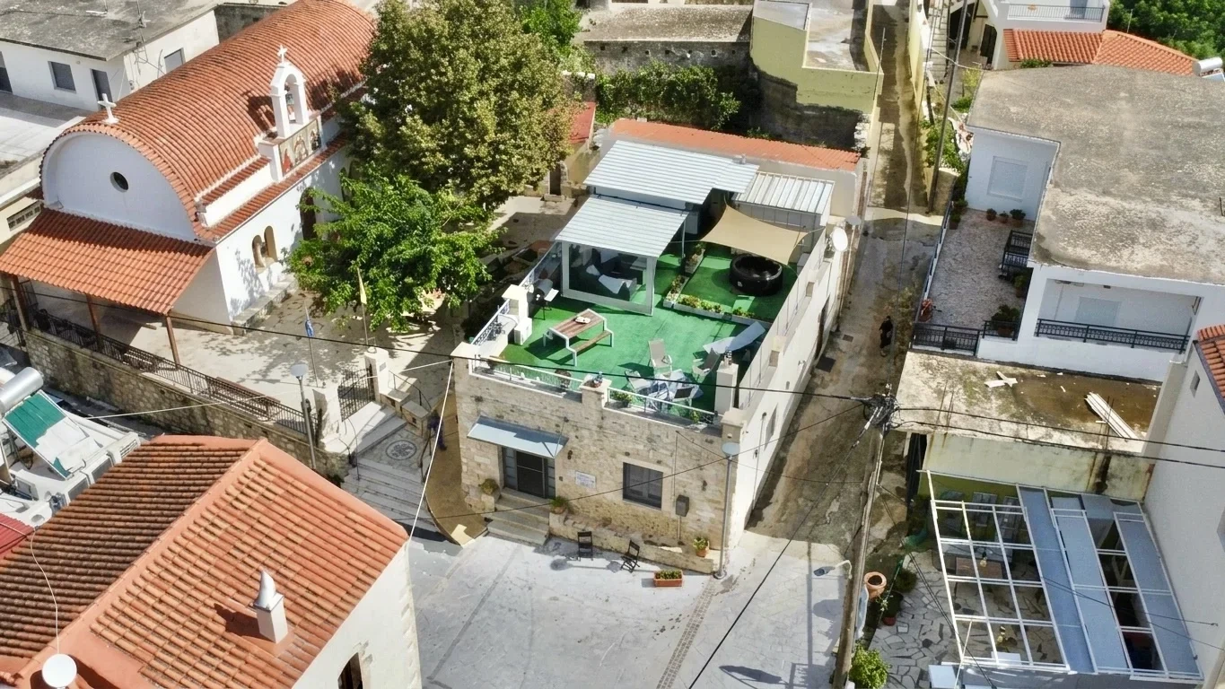 2 - vente maison vue mer réthymnon crète grèce