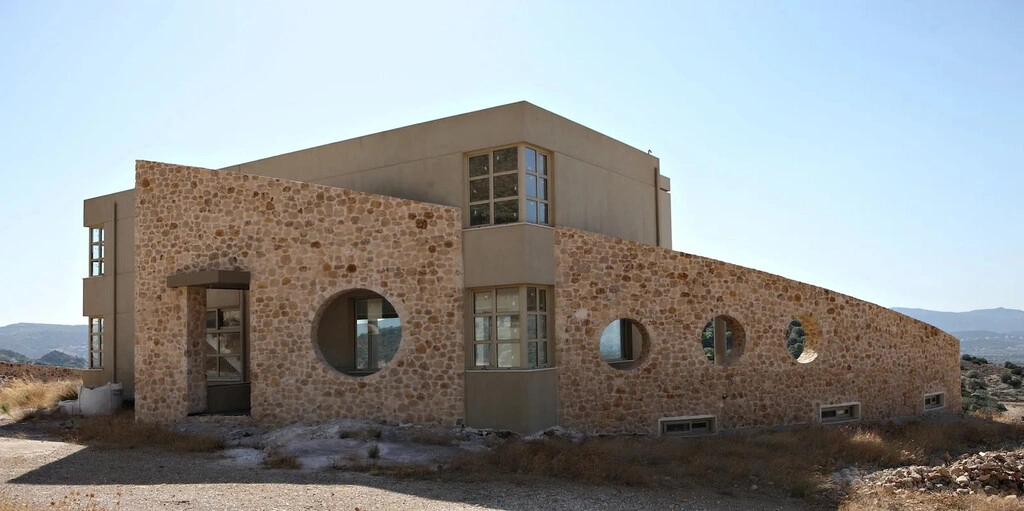 1 - vente maison vue mer sakka attique grèce