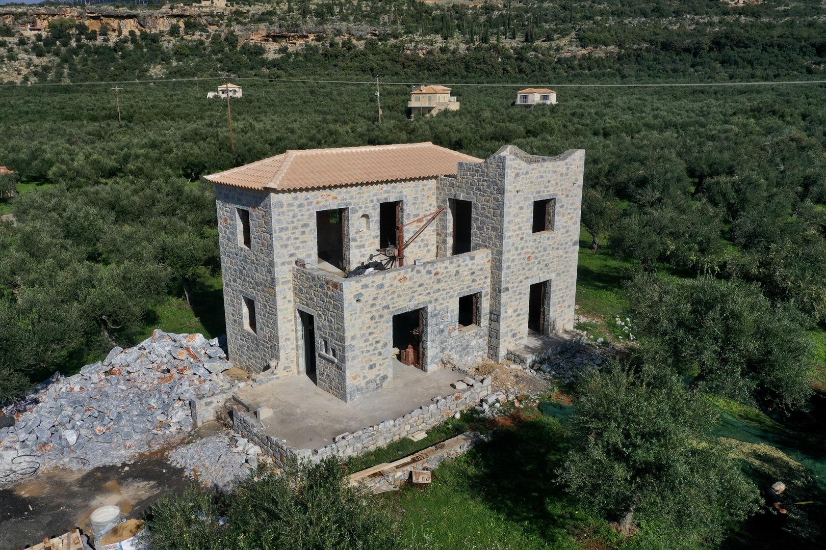 1 - verkauf haus meerblick stoúpa peloponnes griechenland