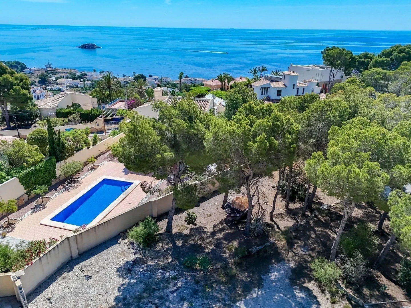 2 - verkauf grundstück meerblick altea - costa blanca valencia spanien