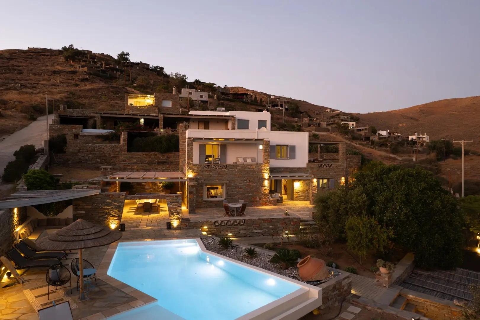 1 - waterfront house for sale in kea - cyclades south aegean greece