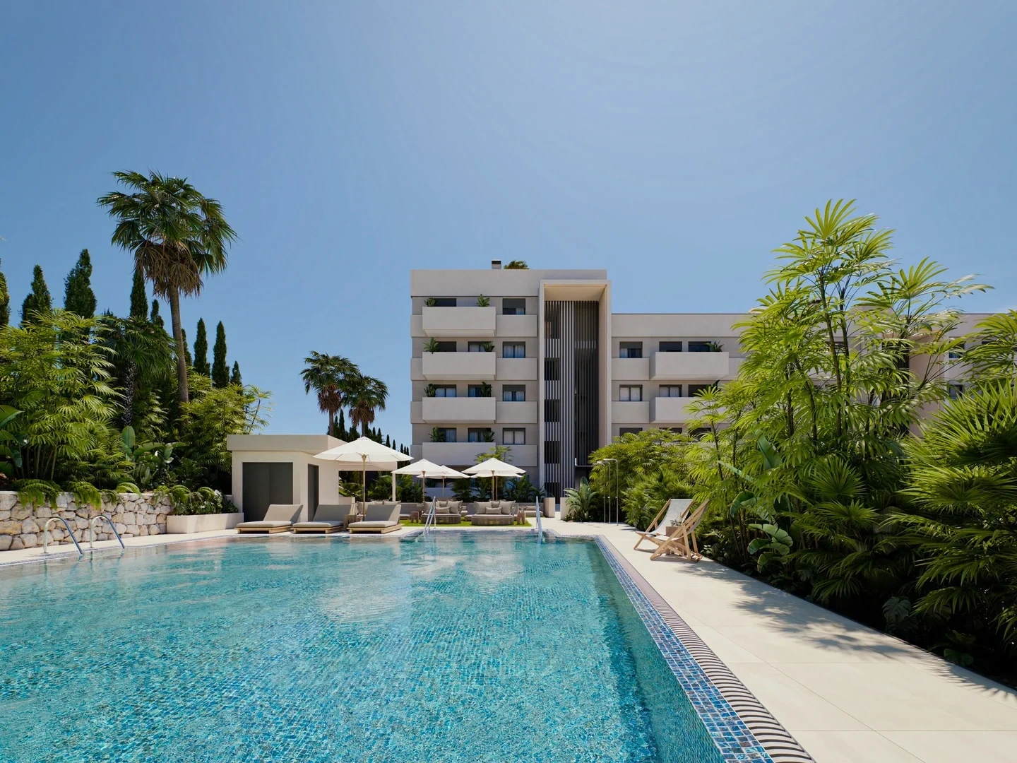2 - vente appartement vue mer estepona - costa del sol andalousie espagne