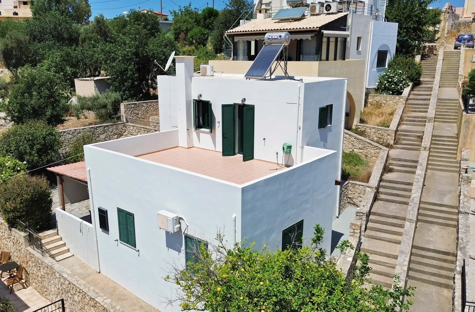 1 - продажа villa pláka крит греция