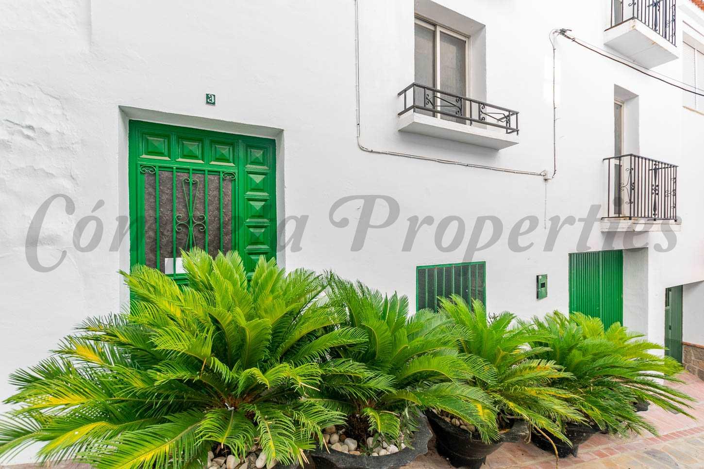2 - vente maison canillas de albaida andalousie espagne