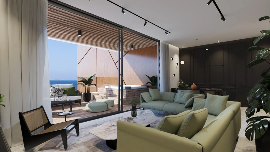 2 - venta apartamento vista al mar larnaca lárnaca chipre