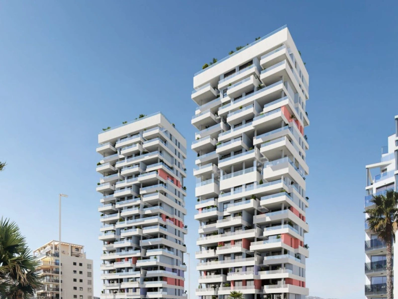 1 - verkoop appartement uitzicht op zee calpe - costa blanca valencian community spanje