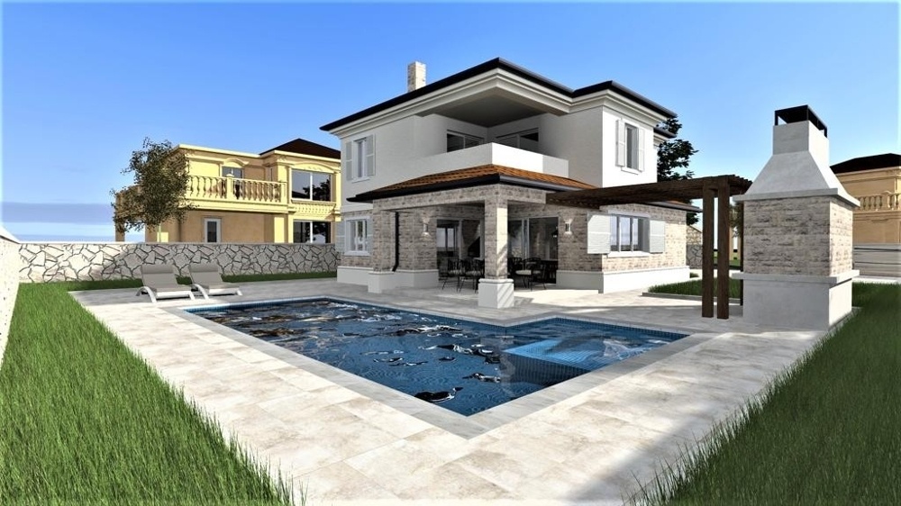 1 - venta casa vista al mar vrbnik primorje-gorski kotar croacia