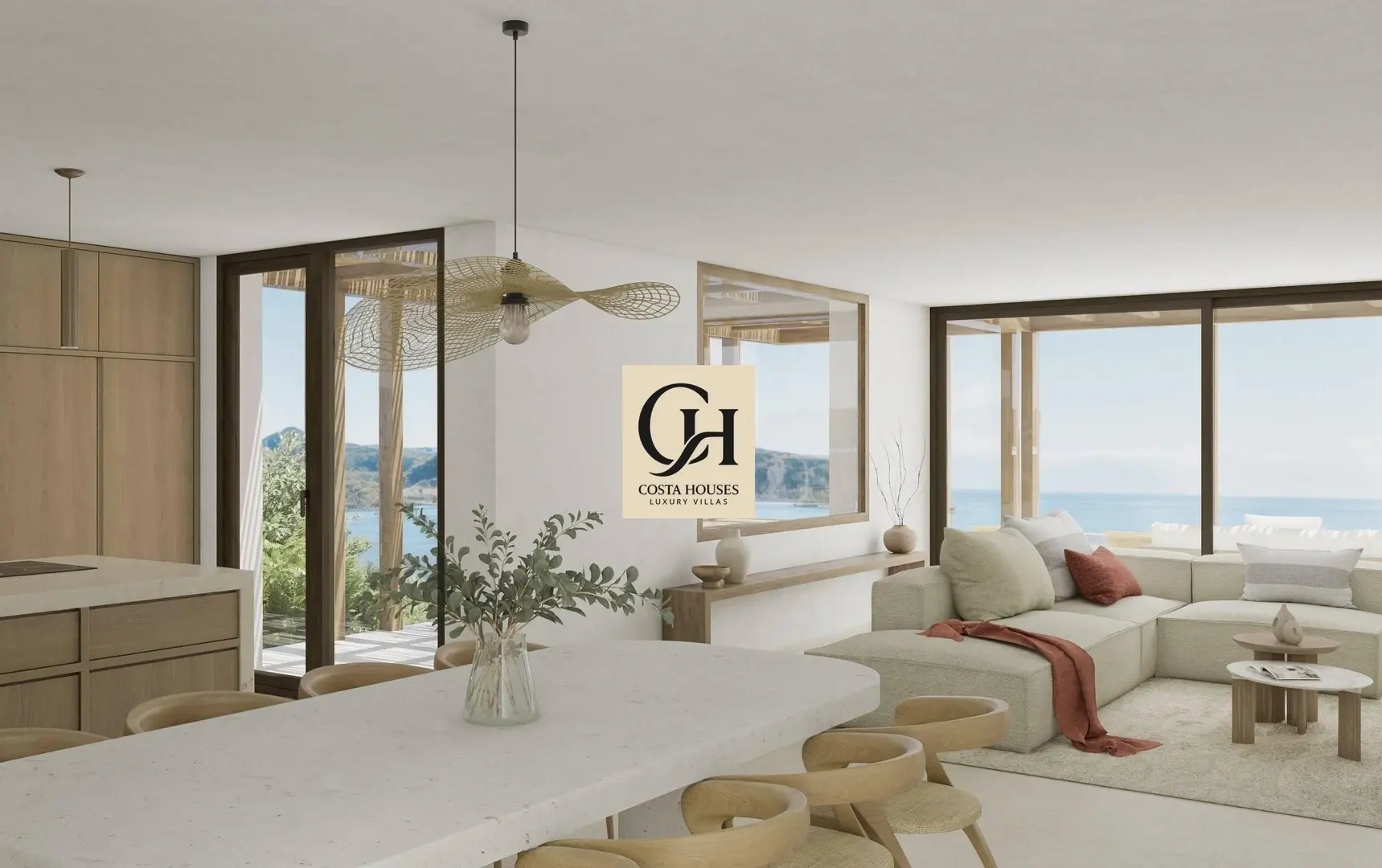 1 - vente villa vue mer moraira - costa blanca communauté valencienne espagne
