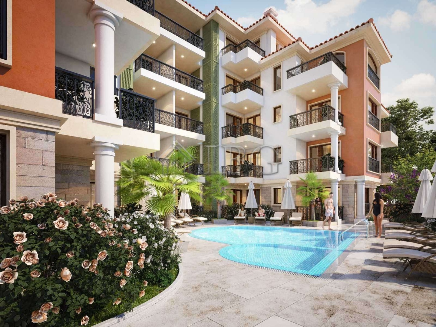 2 - venda apartamento vista de mar ravda burgas bulgária