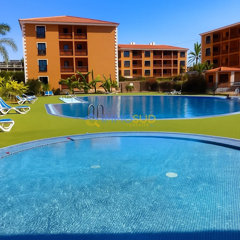 1 - venda apartamento palm-mar tenerife - ilhas canárias espanha
