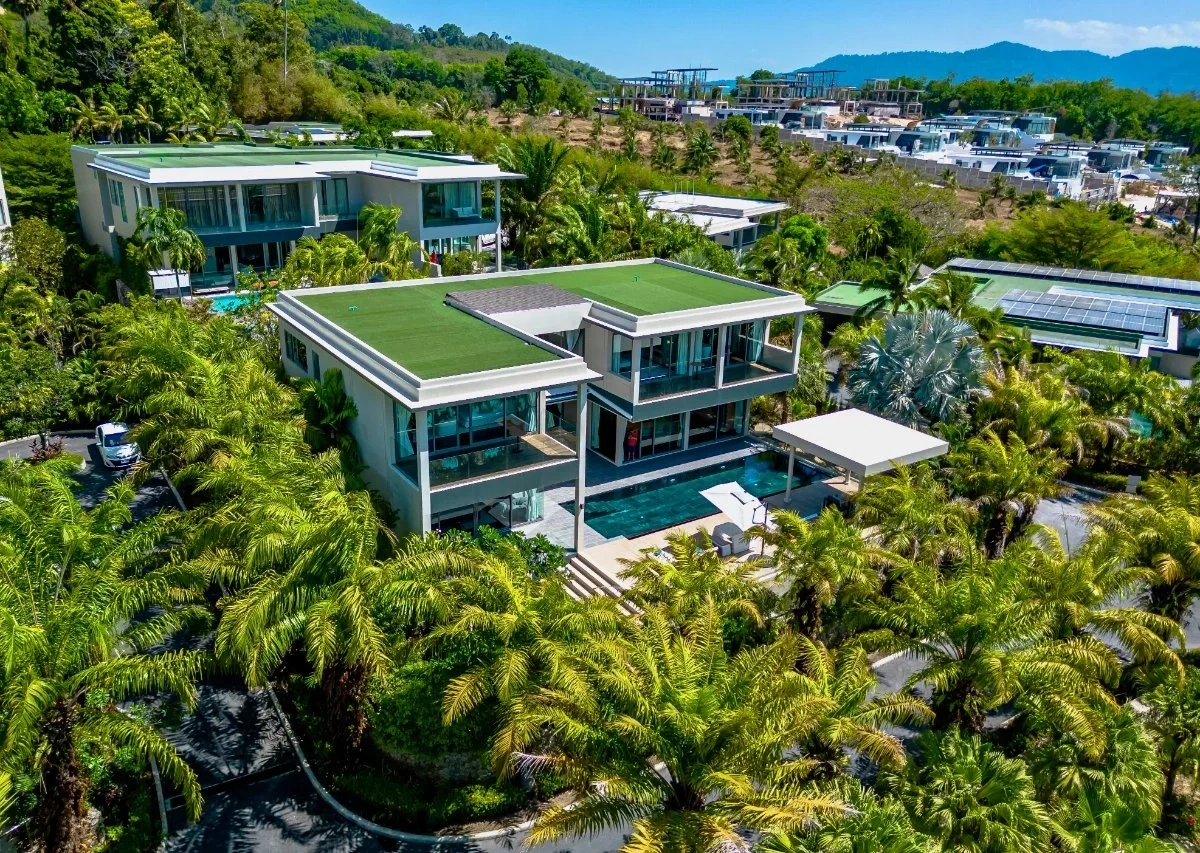 1 - vente maison pieds dans l'eau thalang phuket thaïlande