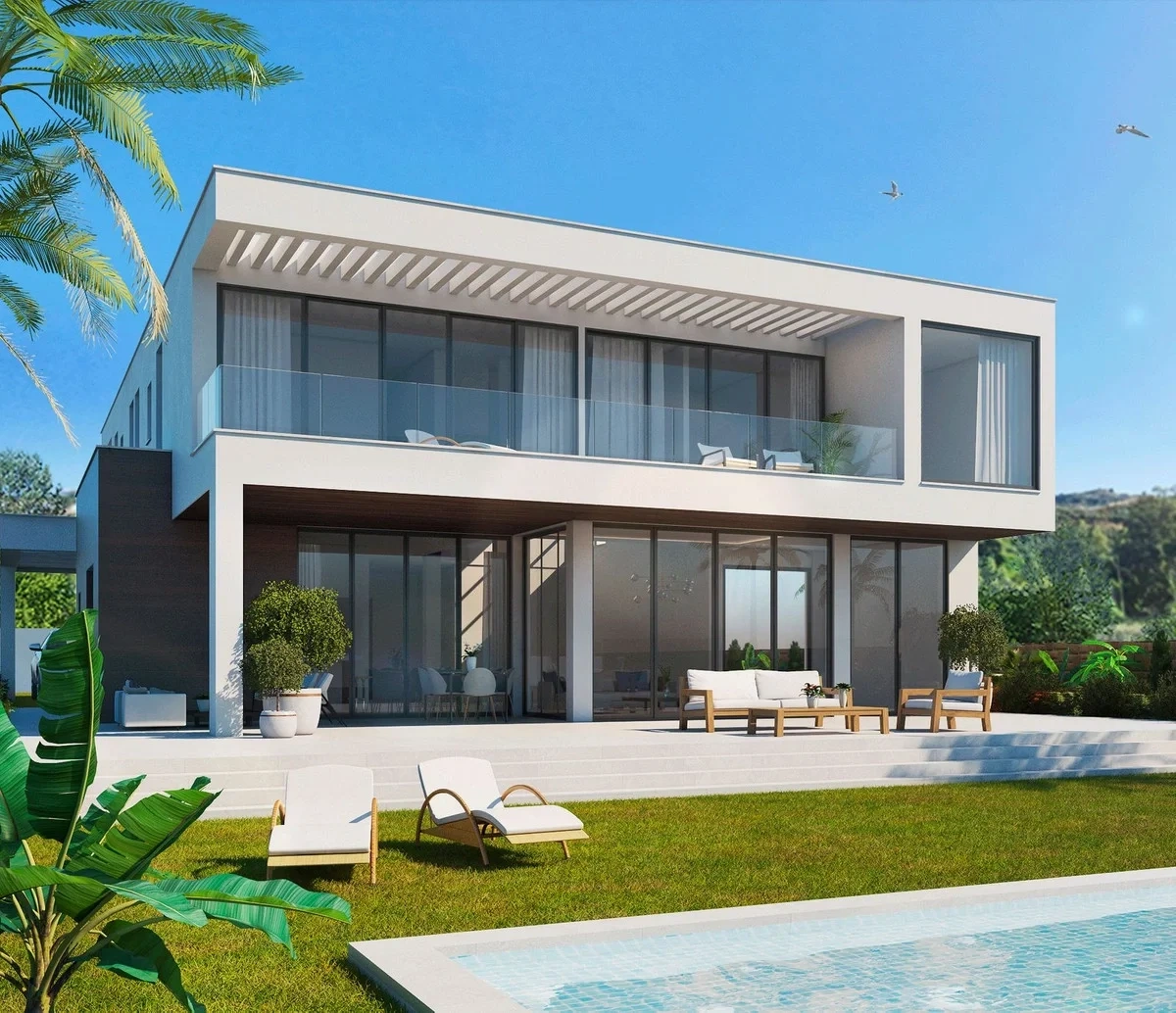 1 - vente villa vue mer la cala de mijas andalousie espagne