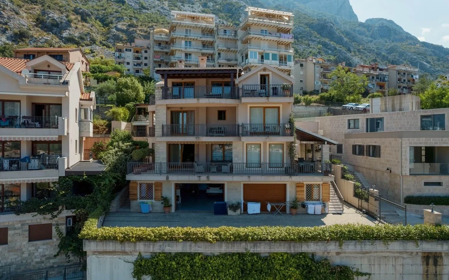 2 - verkauf wohnung meerblick kotor kotor montenegro