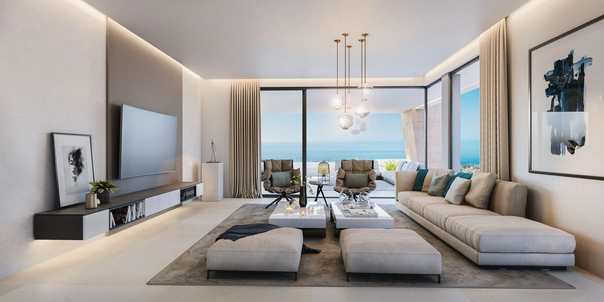 1 - продажа квартира вид моря estepona - costa del sol андалусия испания