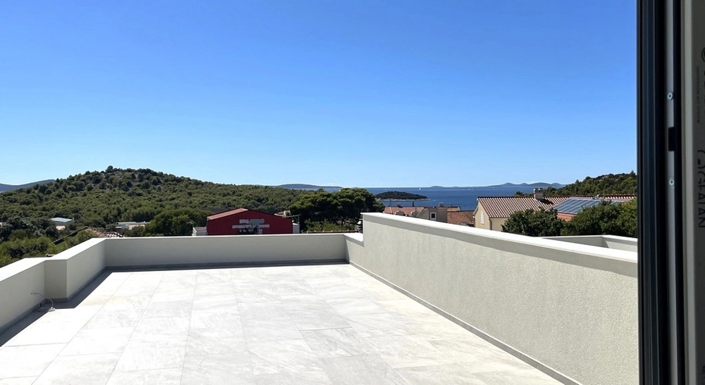 1 - vente appartement vue mer tribunj šibenik-knin croatie