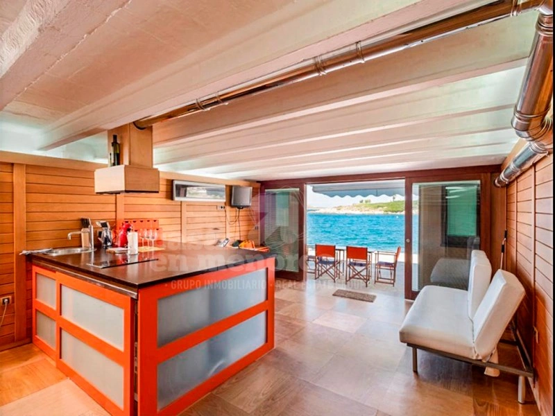 1 - sea view apartment for sale in na macaret minorca - balearic islands spain