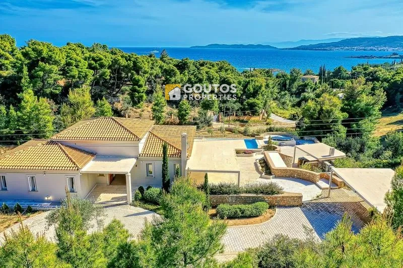 1 - sea view house for sale in ágios aimilianós peloponnese greece
